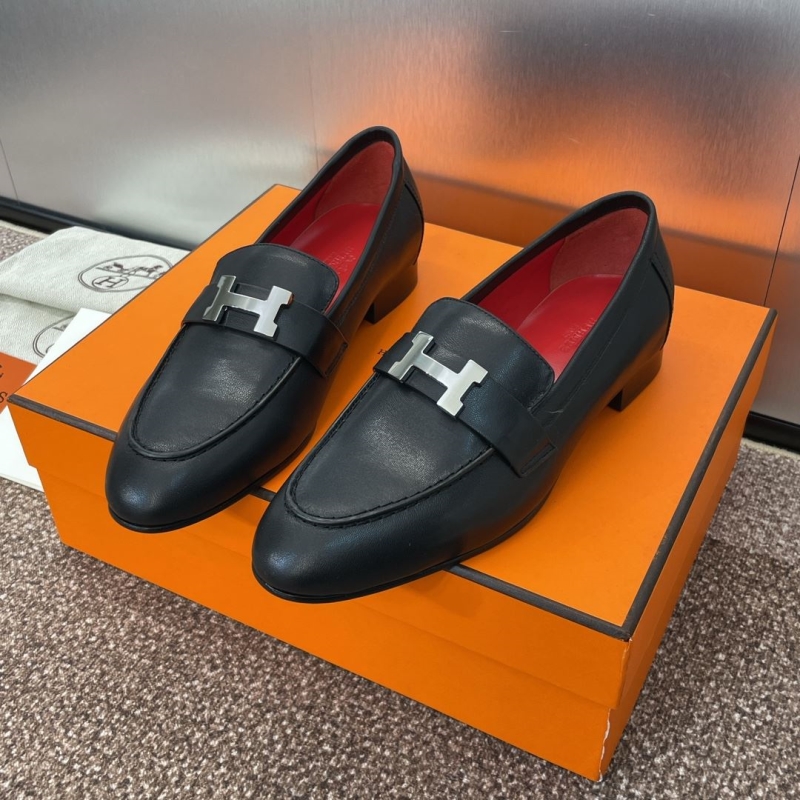 Hermes Leather Shoes